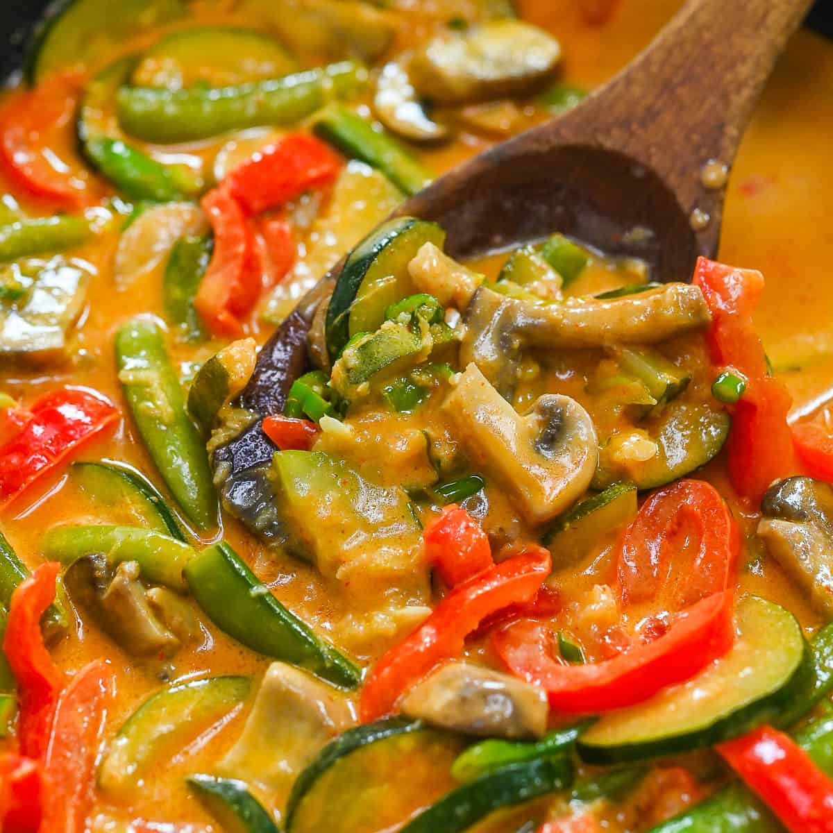 4. Thai Coconut Curry Vegetable Stew