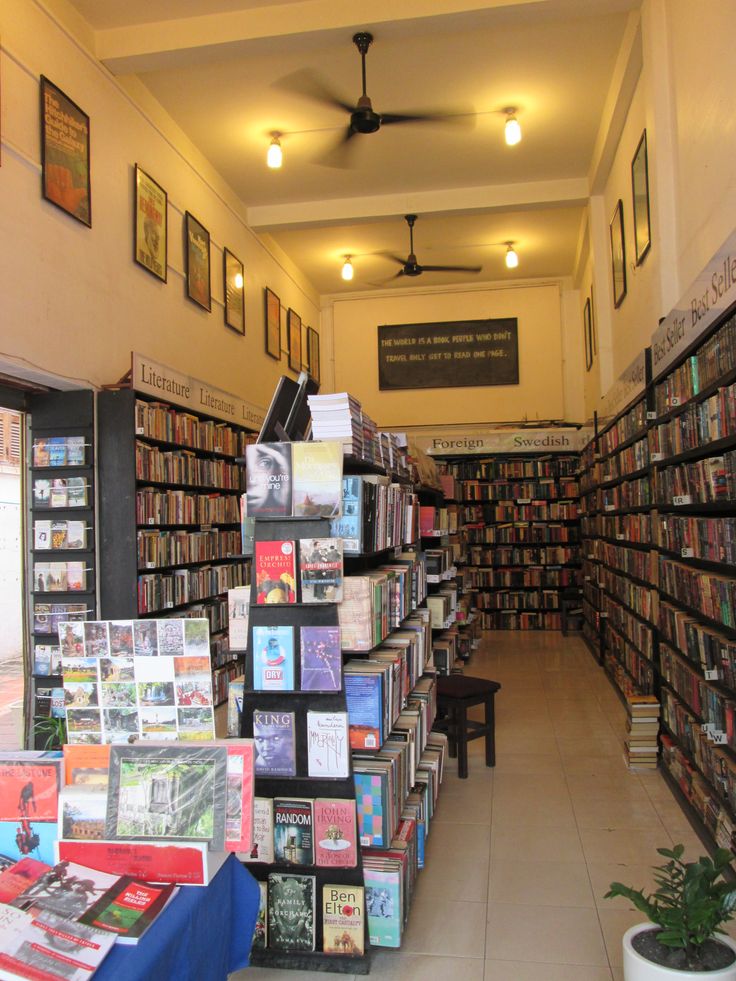 The Angkor Bookstore