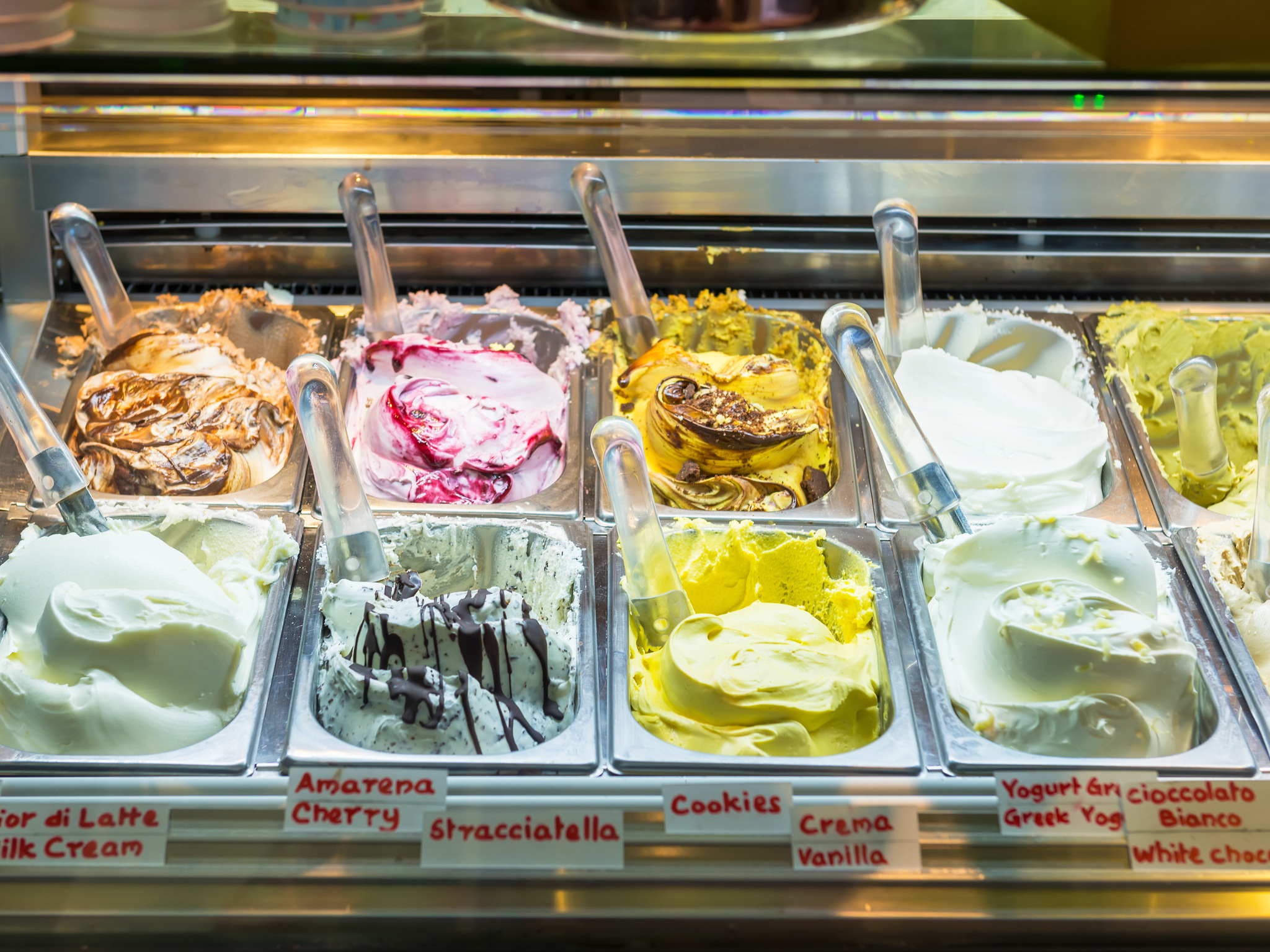 Enjoy a gelato in Trastevere