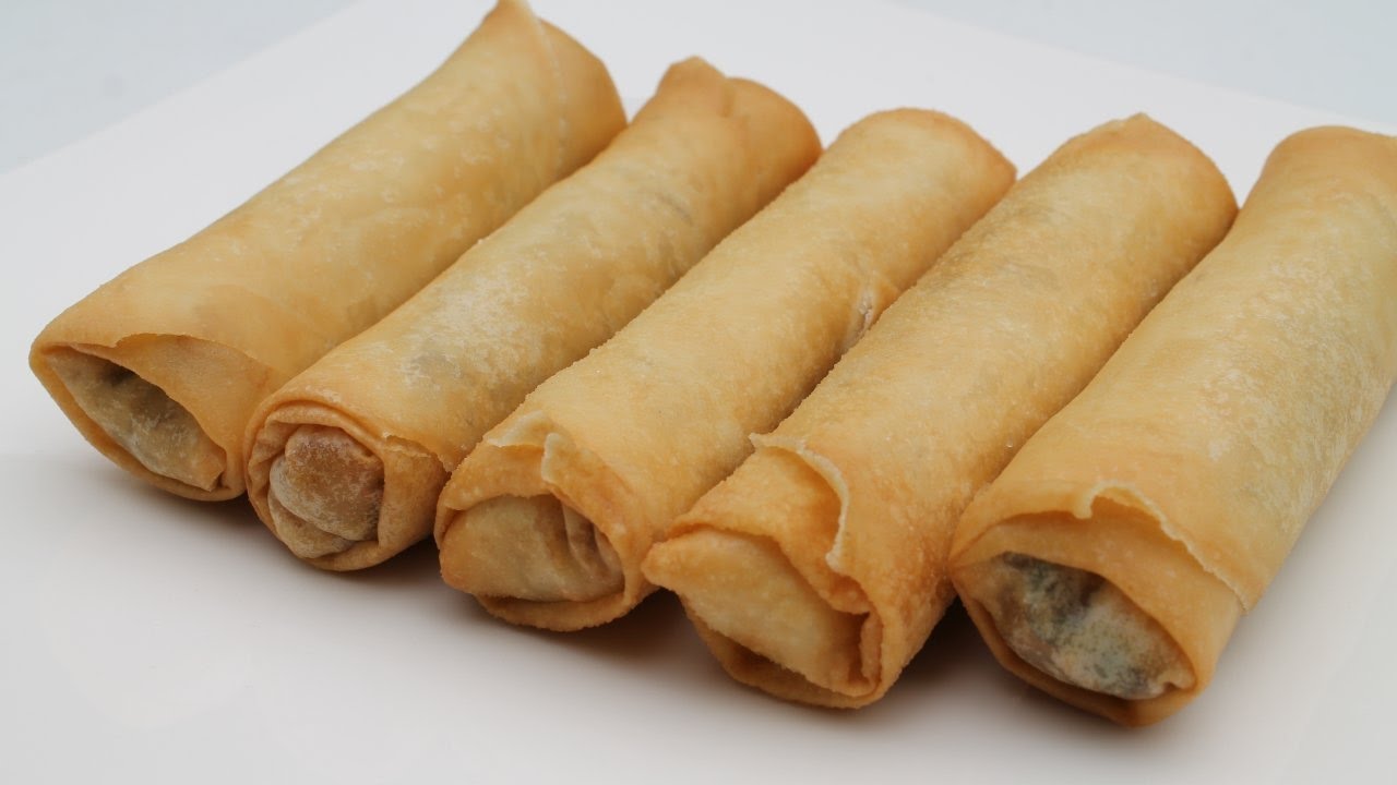 Italian Spring Rolls