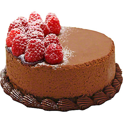 Chocolate Raspberry Truffle Mousse