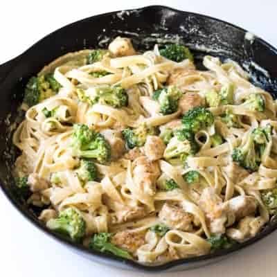 Chicken and Broccoli Alfredo