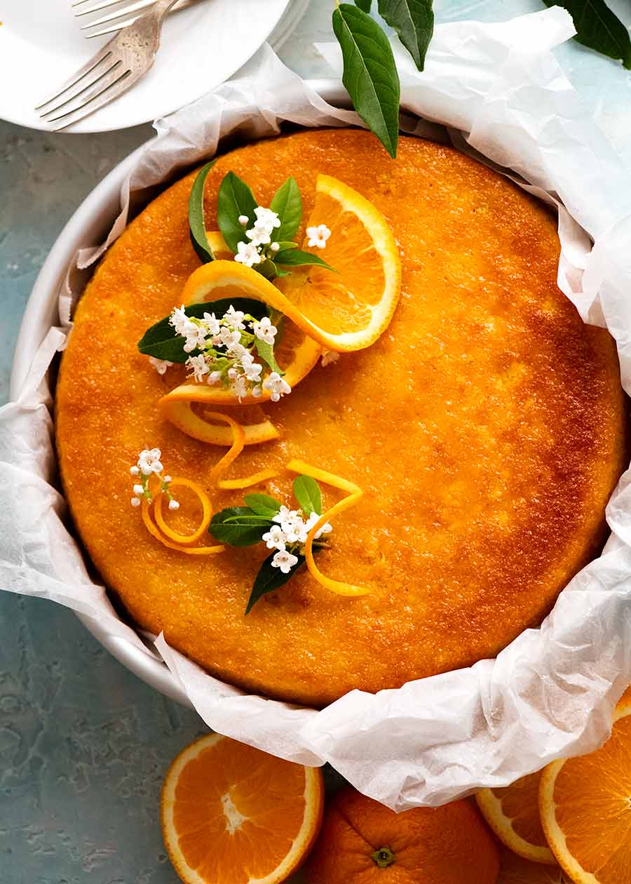Gluten-Free Orange Cake