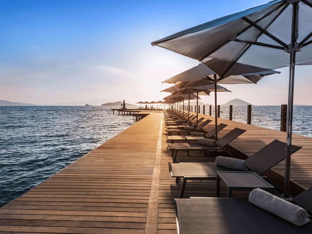 9. Swissotel Resort Bodrum Beach