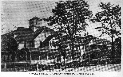 Historic Mansion in Naples