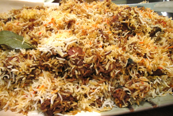 Sindhi Biryani