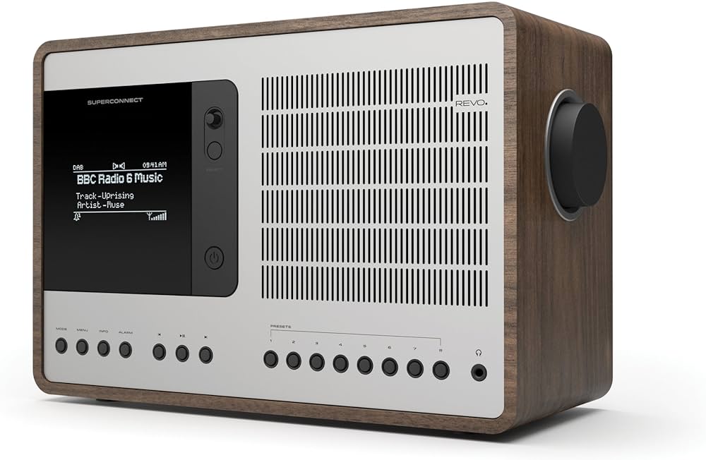 Revo SuperConnect Multi-Format Deluxe Table Radio