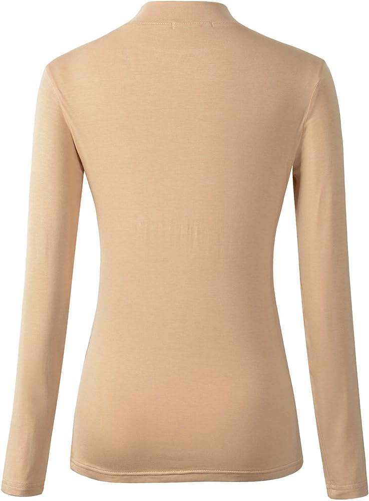 7. Women's Snake Print Base Layer Top - Perfect for Layering