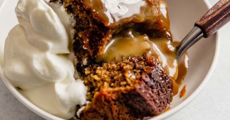 Sticky Toffee Pudding