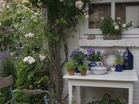 Vintage Cottage Garden