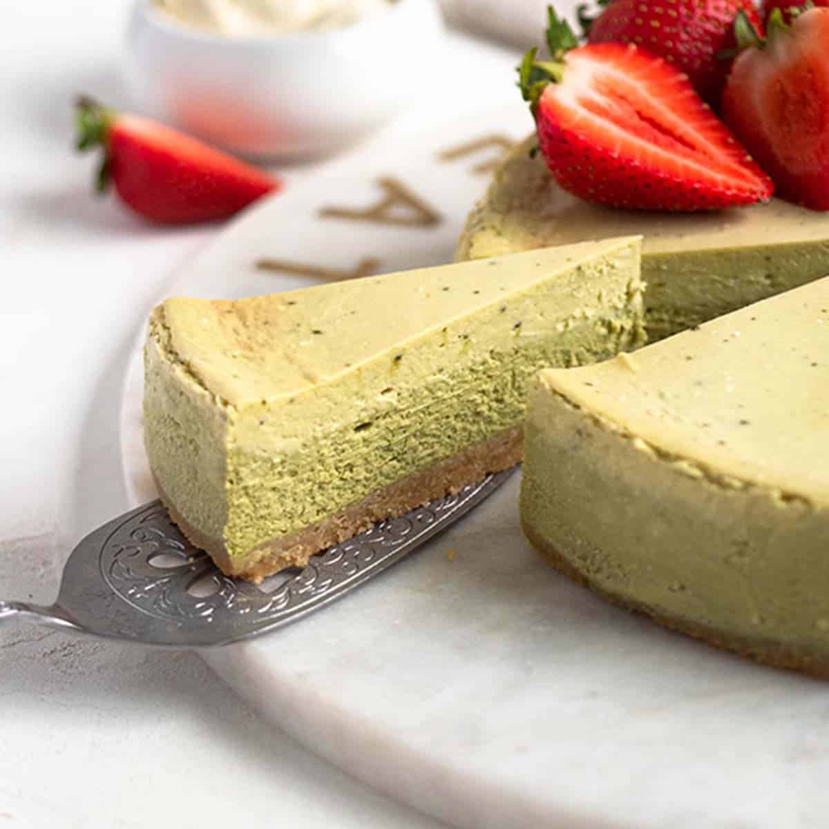 Matcha Cheesecake
