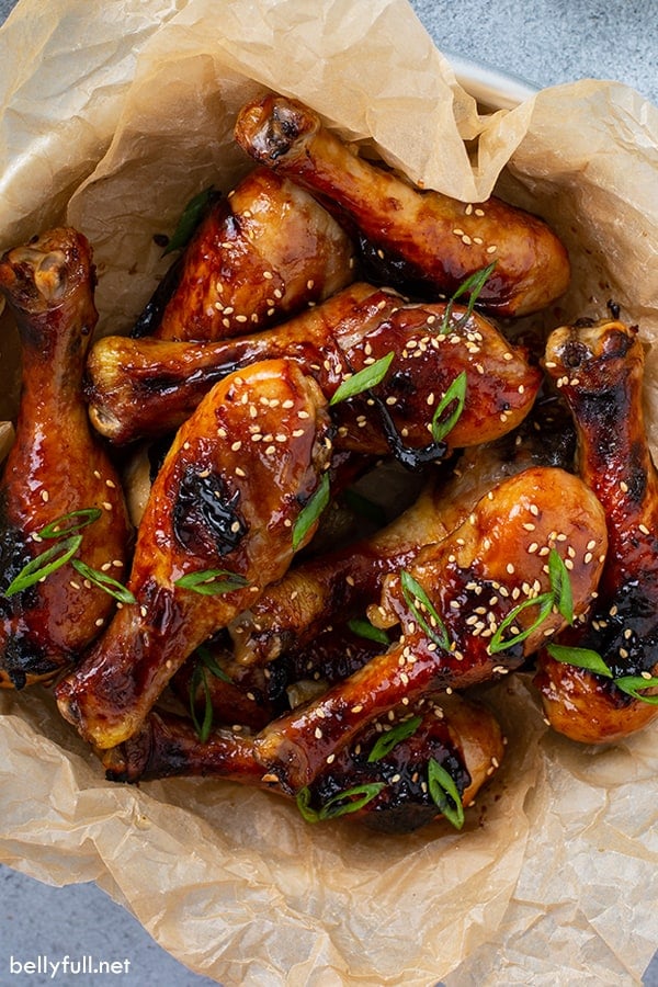 Soy Ginger Chicken Drumsticks