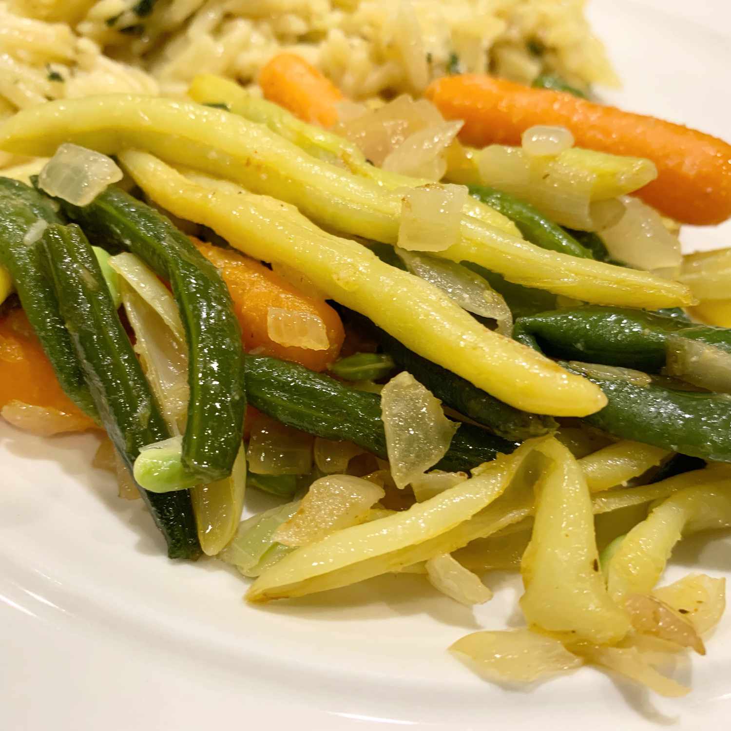 Green Bean and Carrot Medley