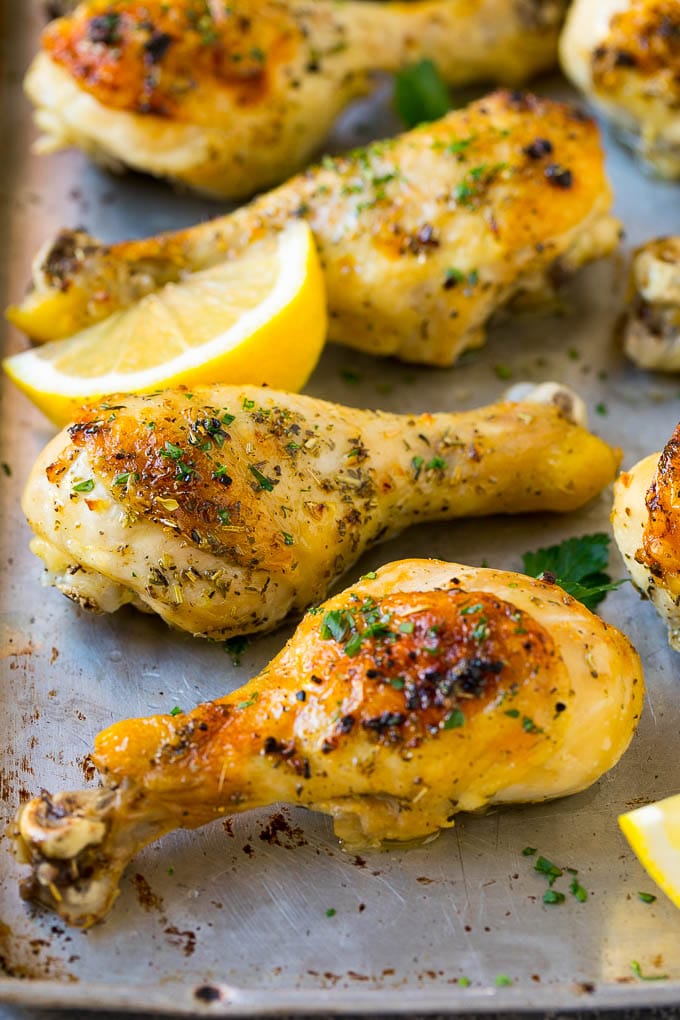 Italian Herb Chicken Drumsticks