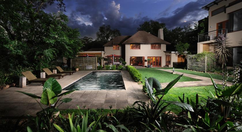 Rustic Villa in Johannesburg