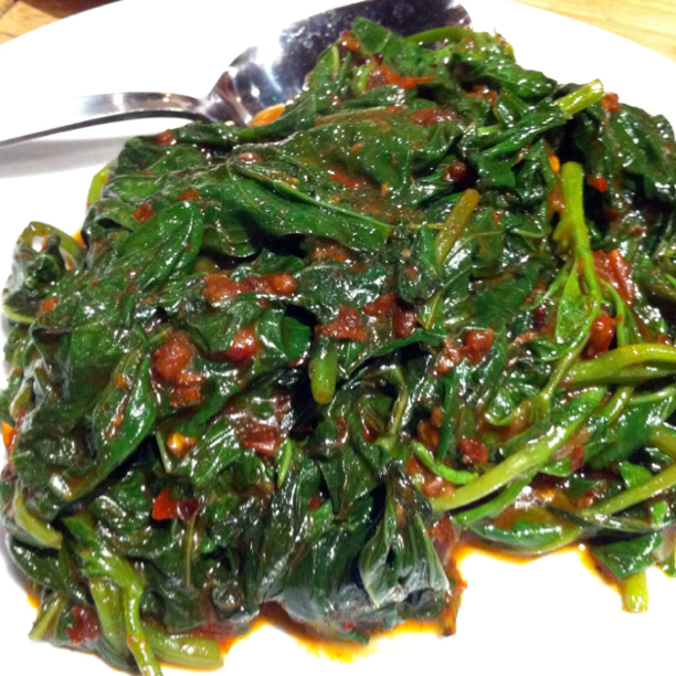 Soup Restaurant Sambal Kang Kong