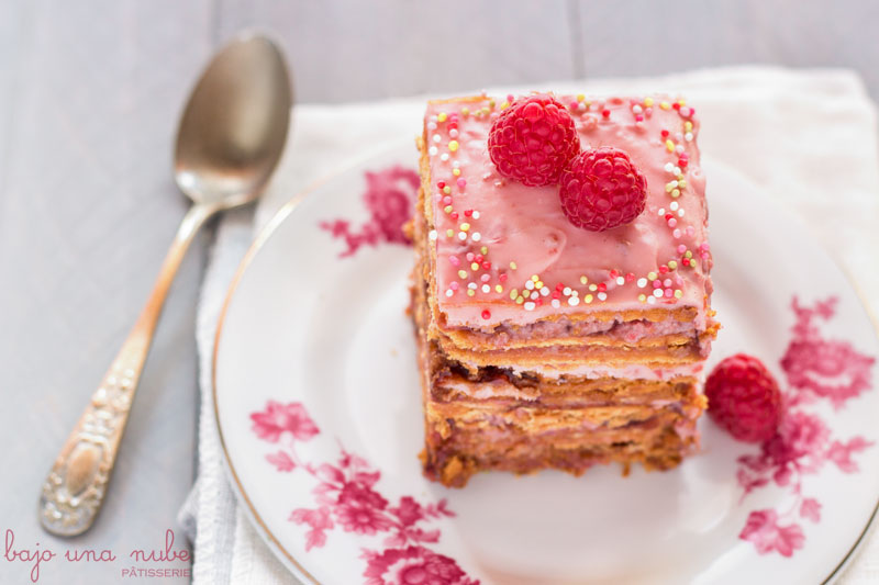 Tarta de la Abuela de frutos rojos