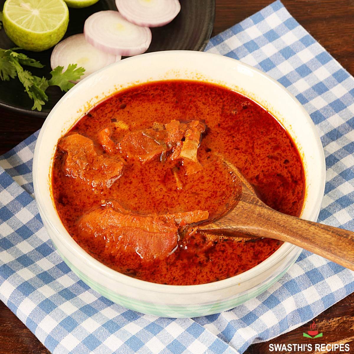 Healthy Rogan Josh Recipe