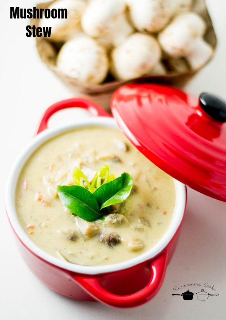 Mushroom Appam