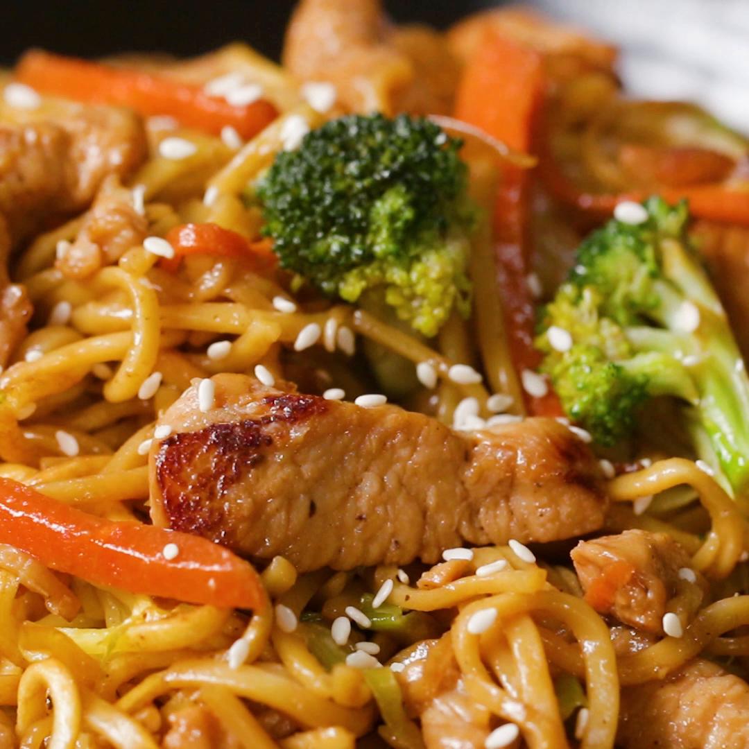Teriyaki Chicken Chowmein