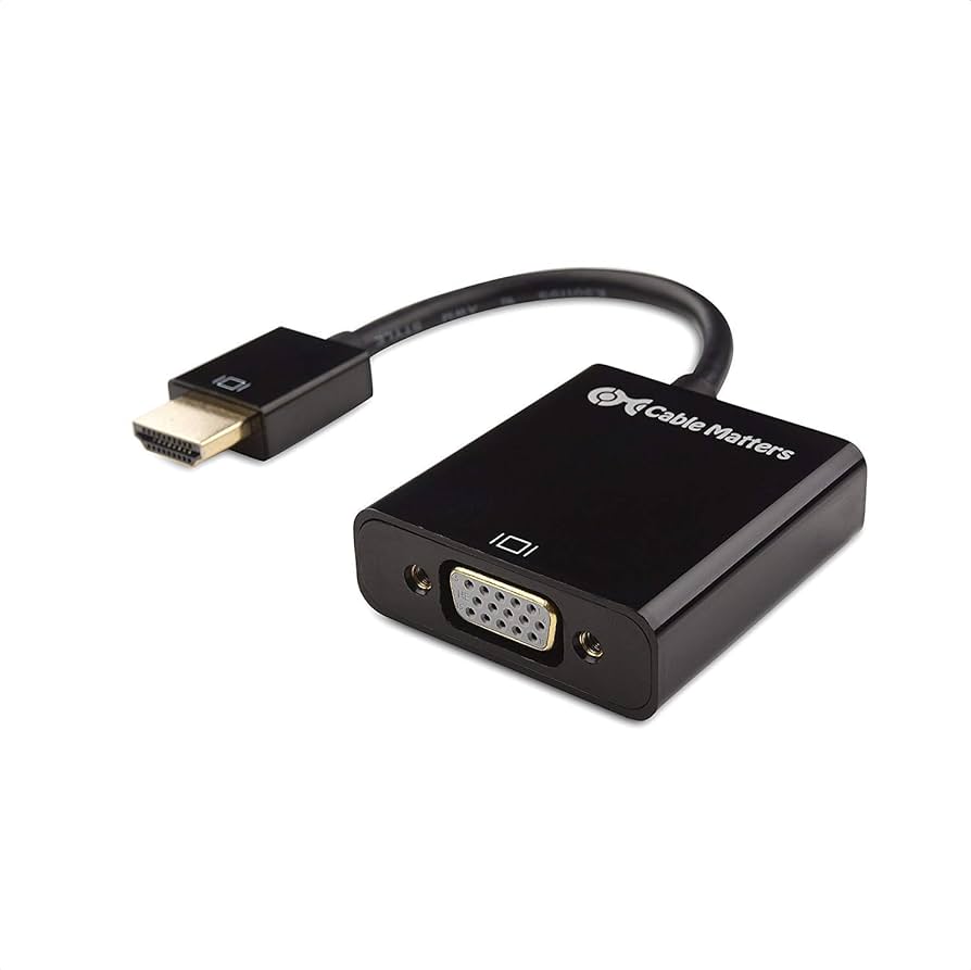 Cable Matters HDMI to VGA Adapter