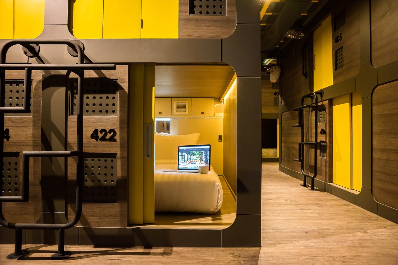 10. Capsule Retreat