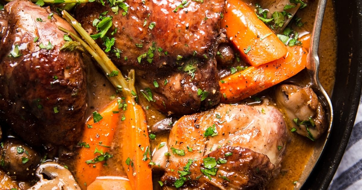 Coq au Vin