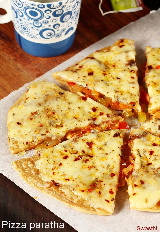 Pizza Paratha