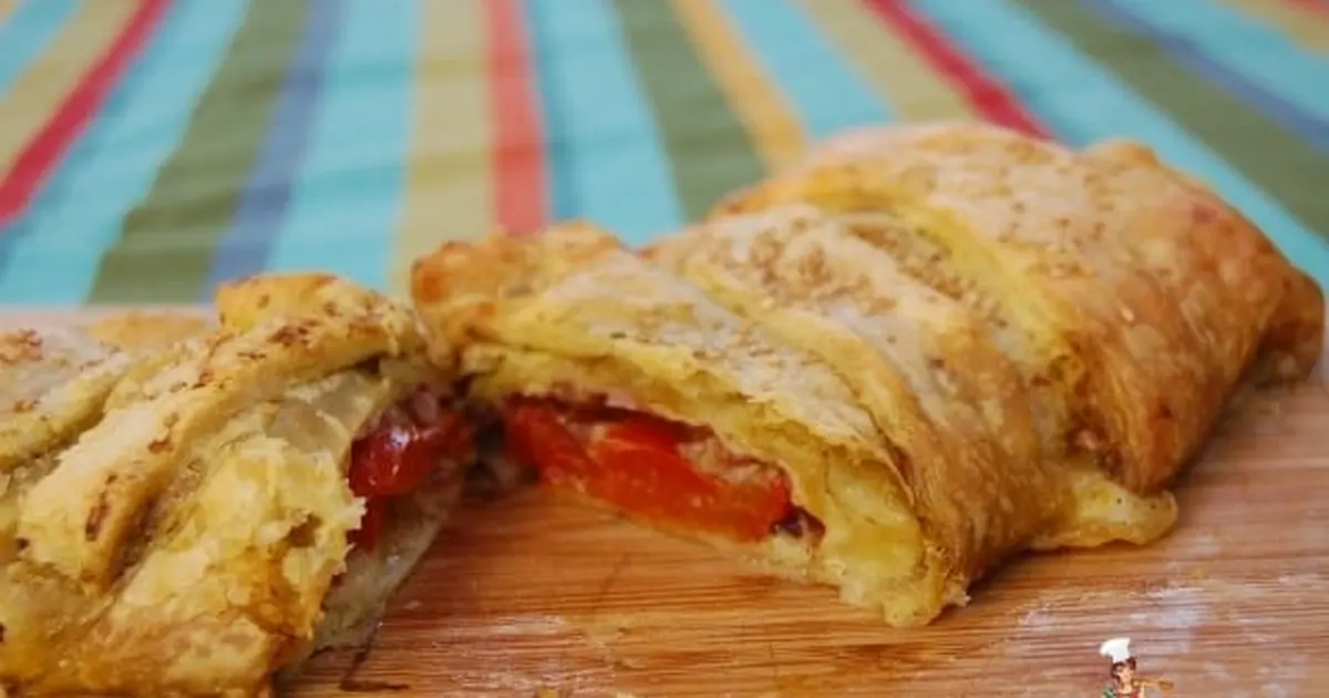 10. Tomato and Mozzarella Tart