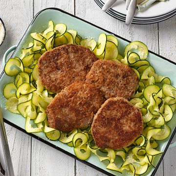 Baked Cube Steak with Parmesan Crust