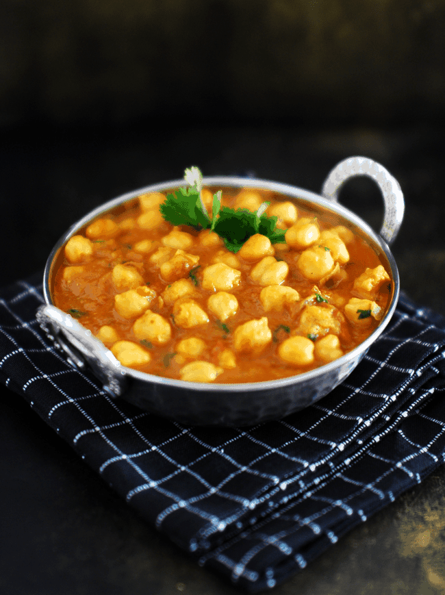 Chana Bhatura Spring Rolls