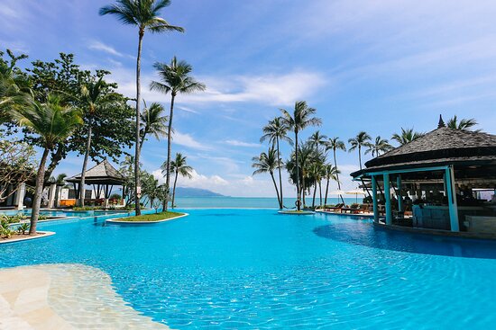 6. Melati Beach Resort & Spa