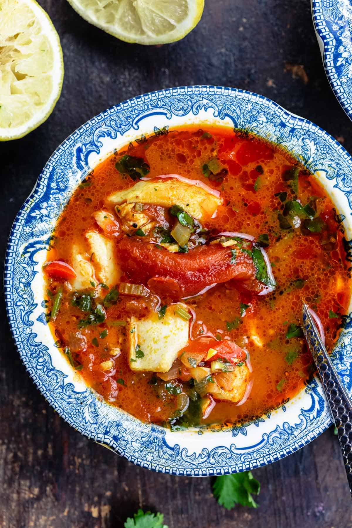 Mediterranean Fish Stew