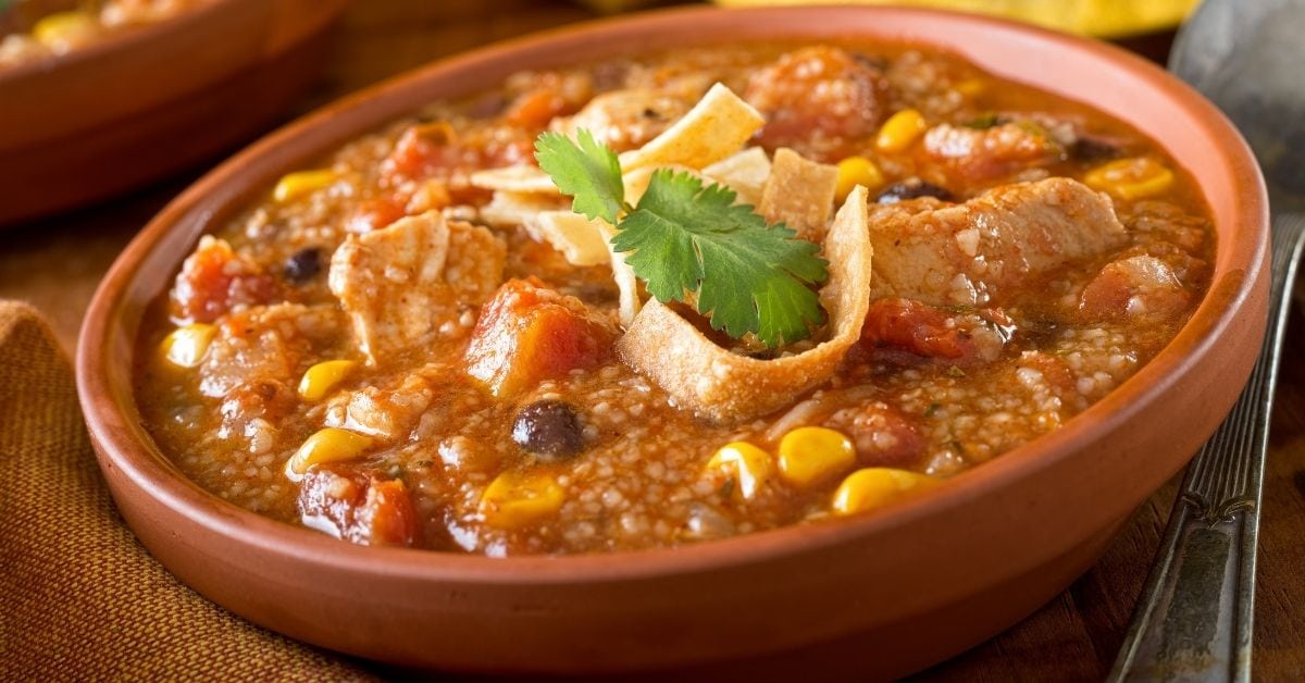 7. Mexican Tortilla Soup