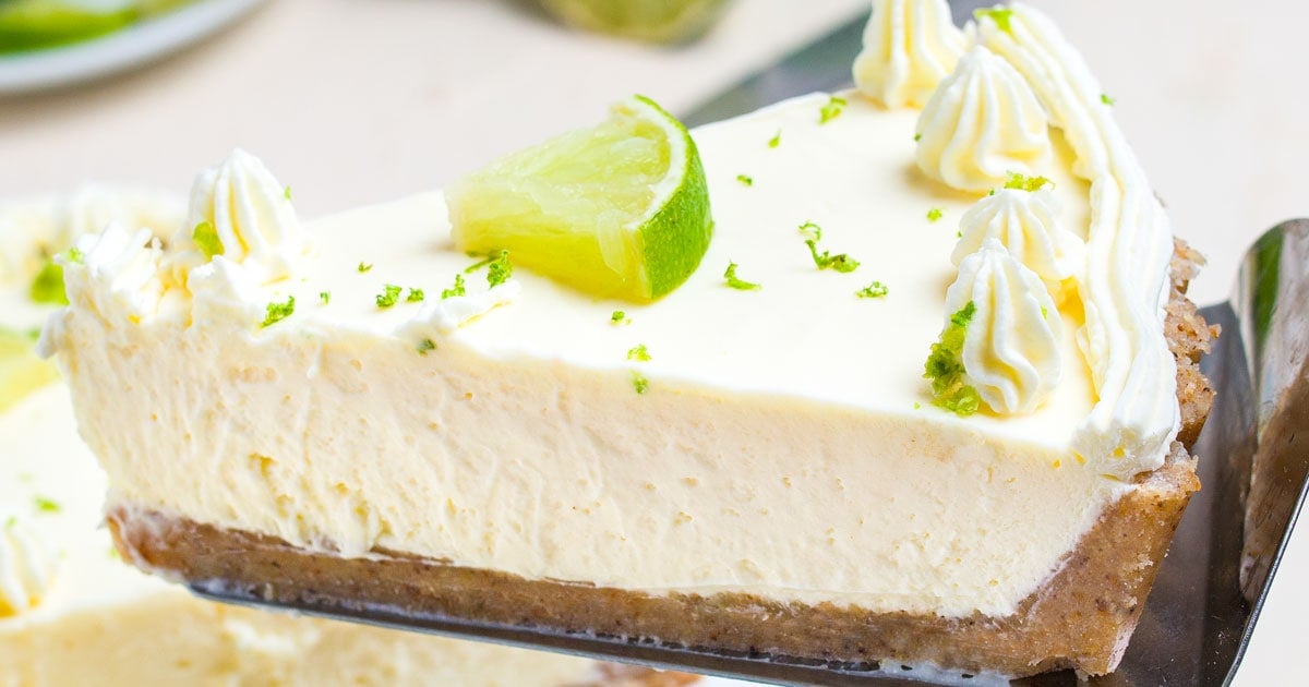 Sugar-Free Key Lime Pie