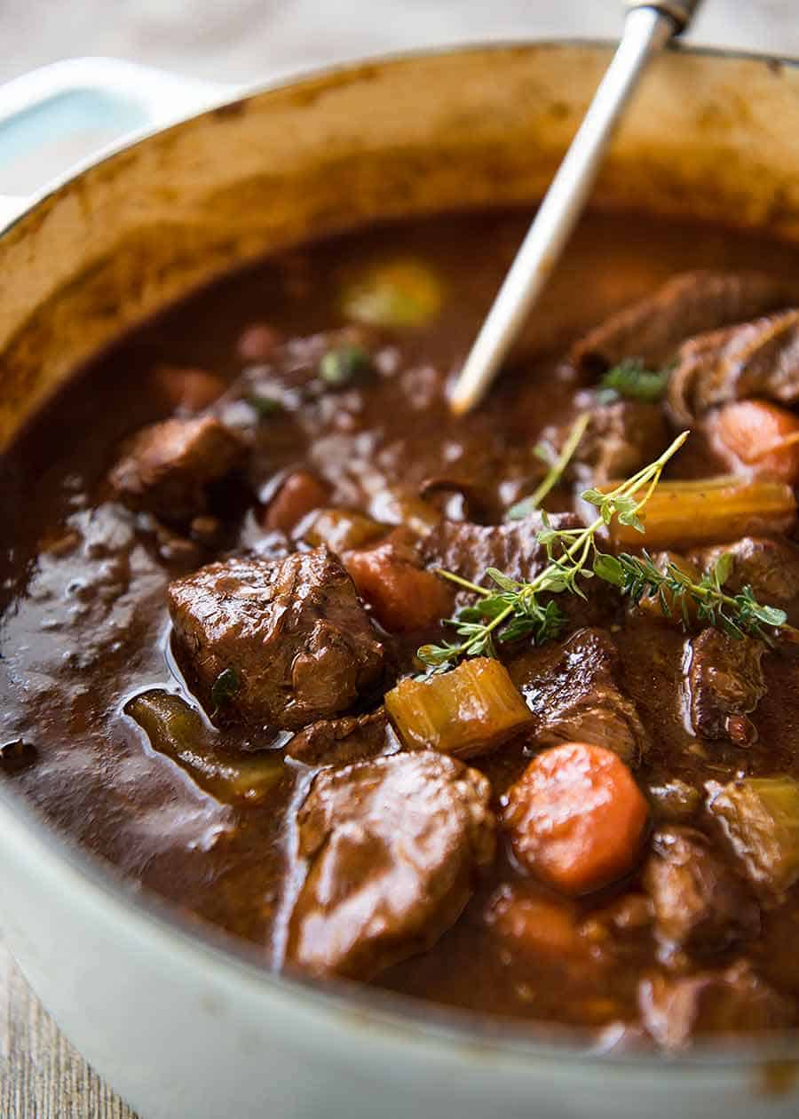 Steak and Guinness Stew