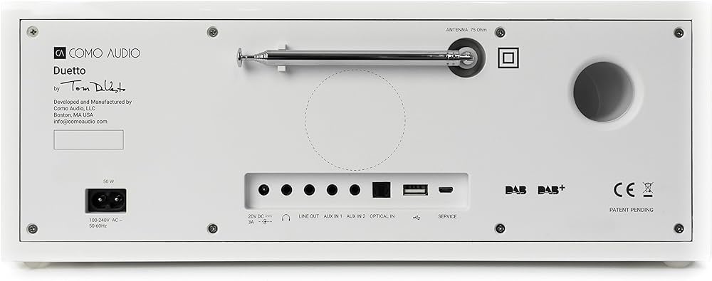 Como Audio Duetto Wireless Music System