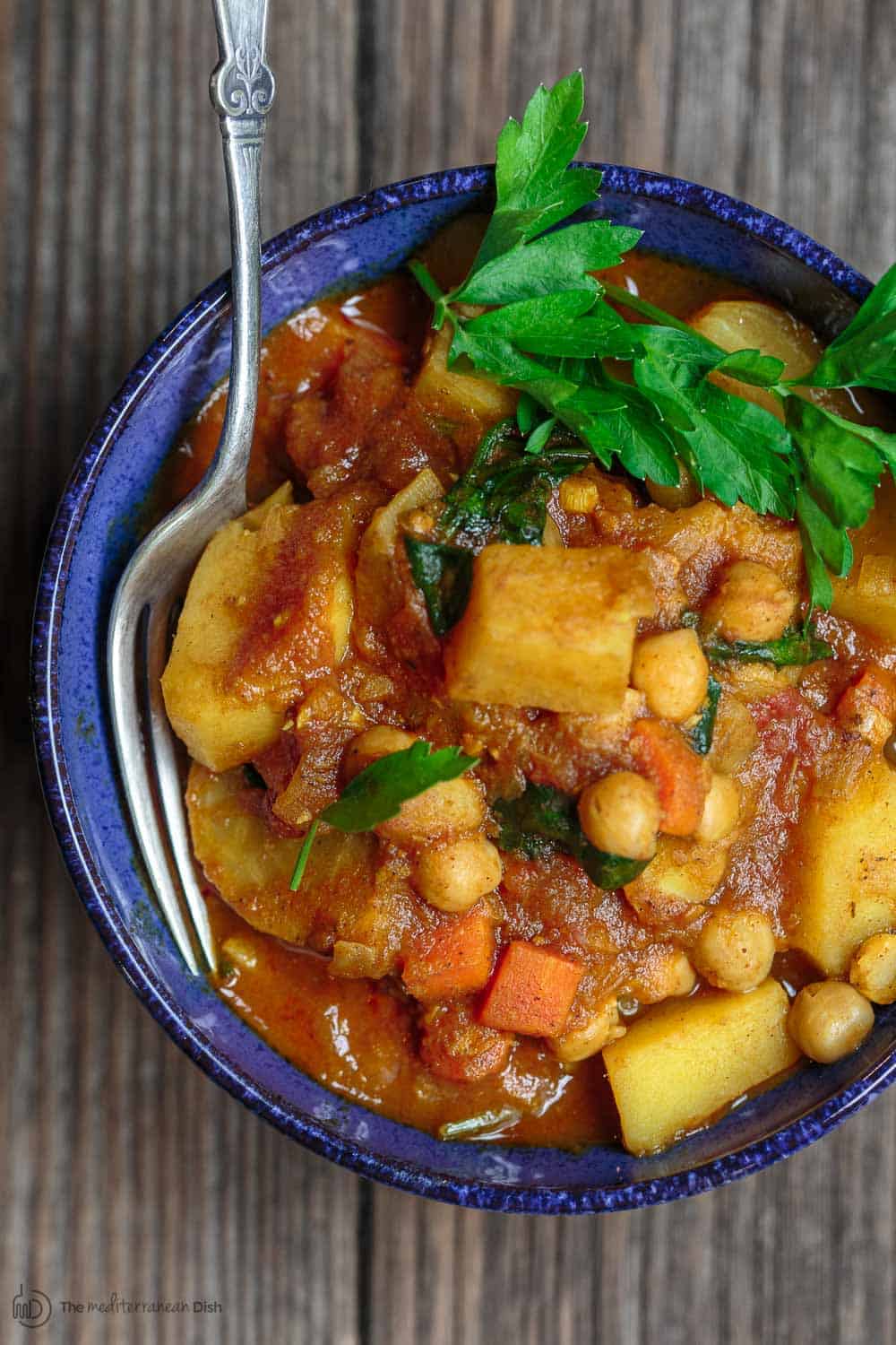 Moroccan-Inspired Vegetable Tagine