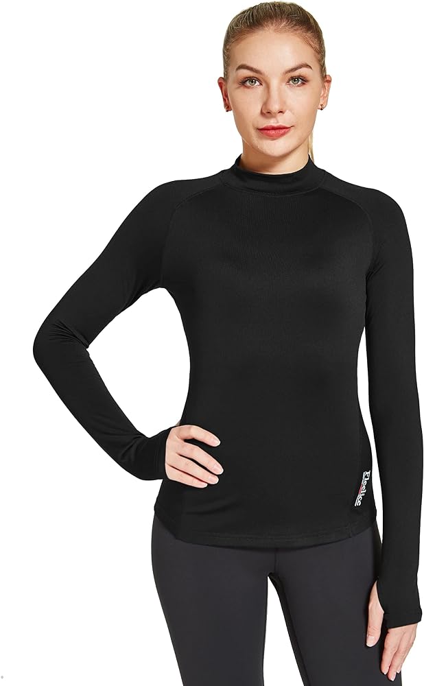 7. Women's Base Layer Leggings with Thumbholes