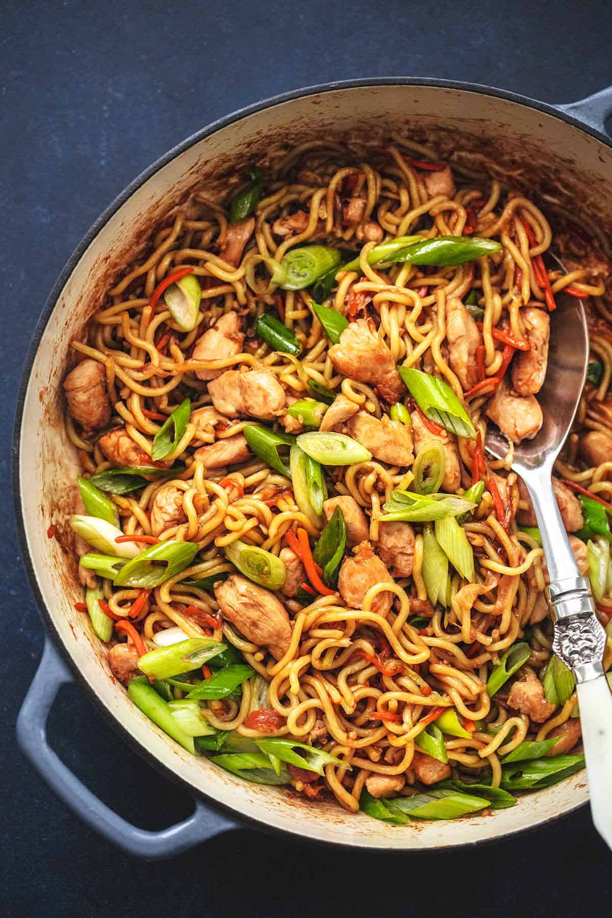 Curry Chicken Chowmein