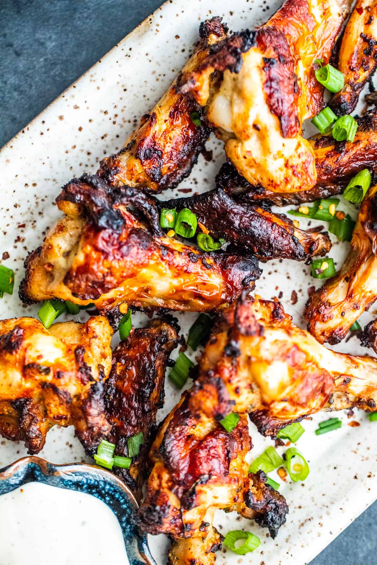 Ranch Air Fryer Chicken Wings