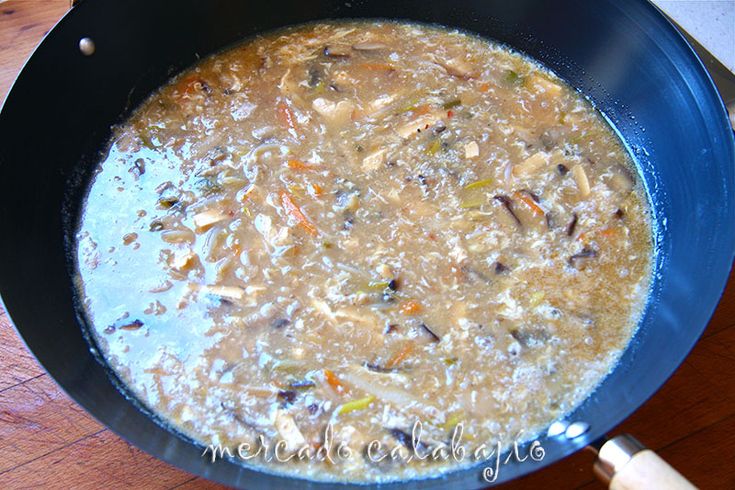 Receta de Sopa Agripicante con Res