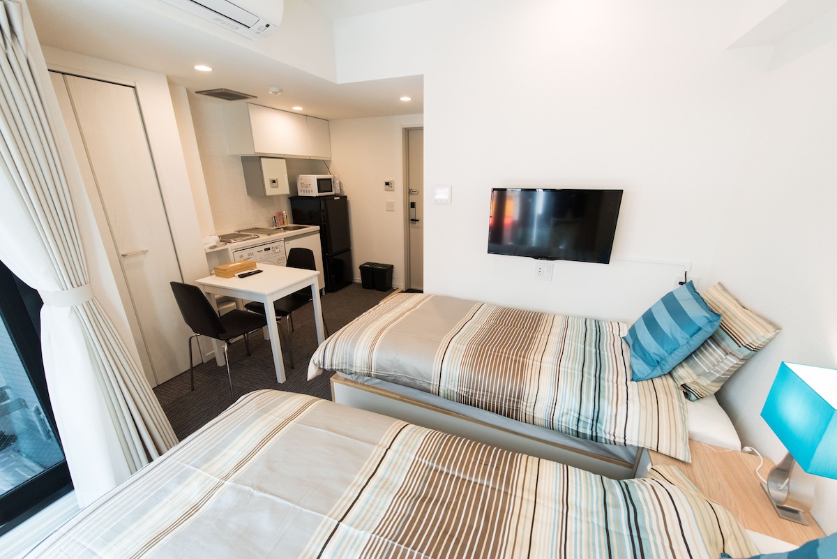 Stylish Apartment in Ginza