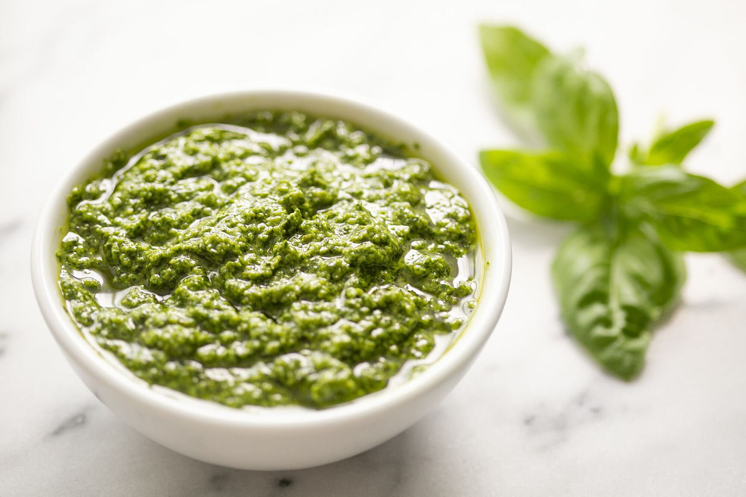 Pesto Genovese con kale