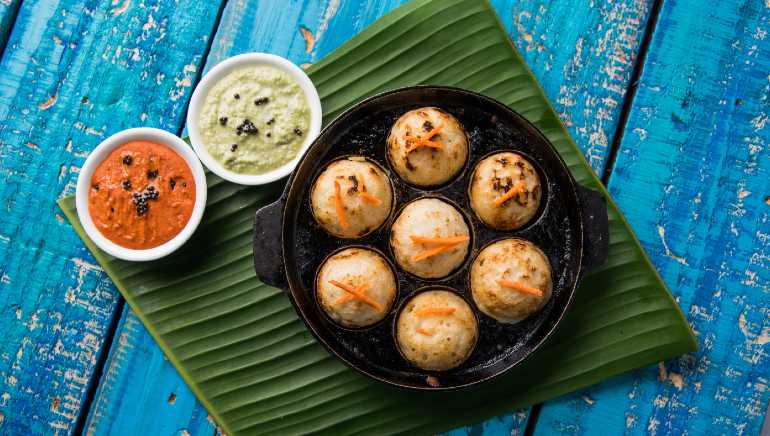 Oats Appam