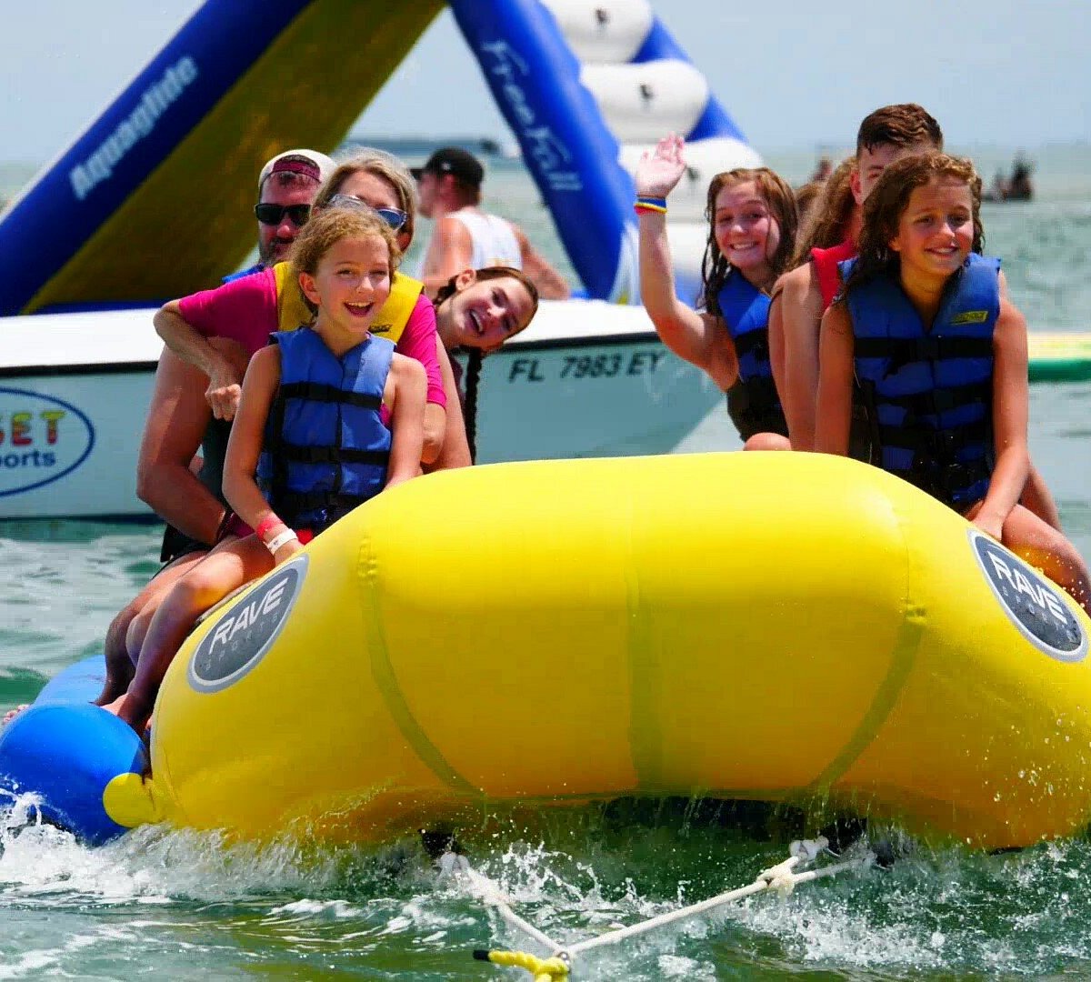 Day 4: Water Sports and Sunset Cruise