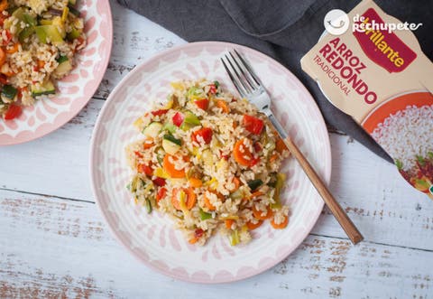 Trenette al Pesto con Pollo y Champiñones