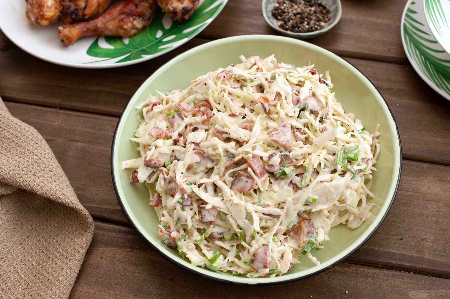 Cabbage and Bacon Salad