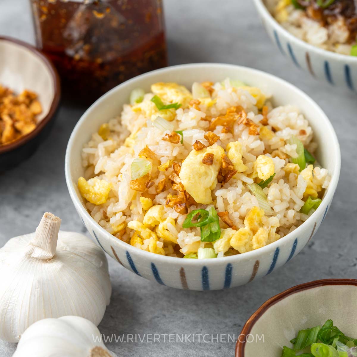 Garlic Egg Fried Rice