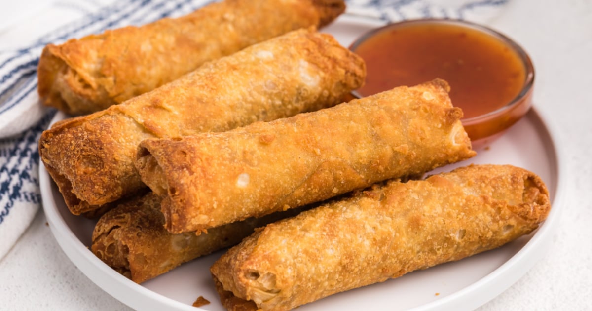 Air Fryer Vegetable Spring Rolls